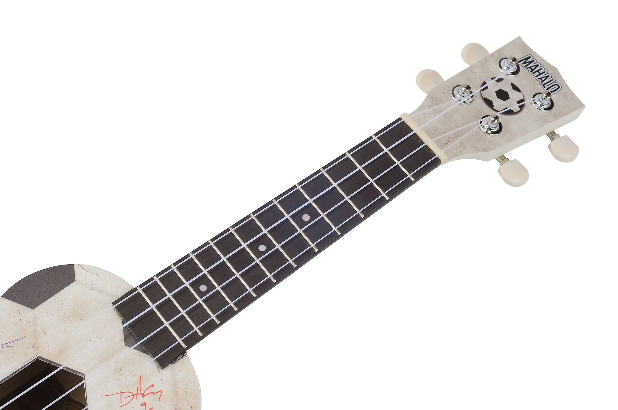 Mahalo Art II Series Soprano Ukulele - Football