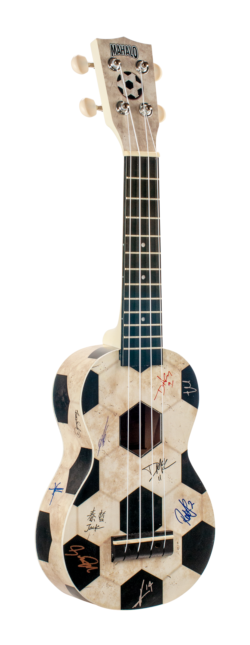 Mahalo Art II Series Soprano Ukulele - Football