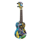 Mahalo Art II Series Soprano Ukulele - Grafitti