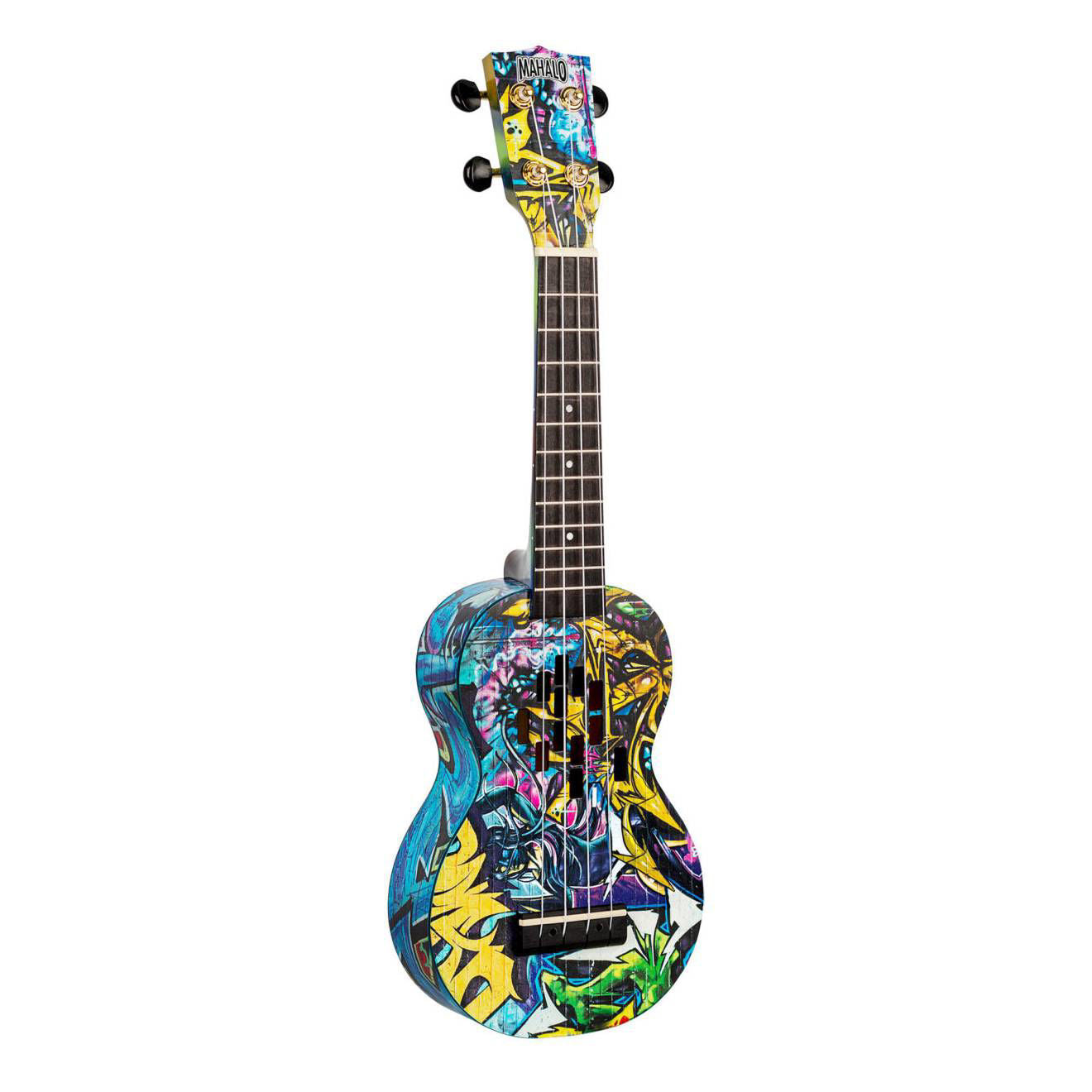 Mahalo Art II Series Soprano Ukulele - Grafitti