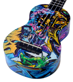 Mahalo Art II Series Soprano Ukulele - Grafitti