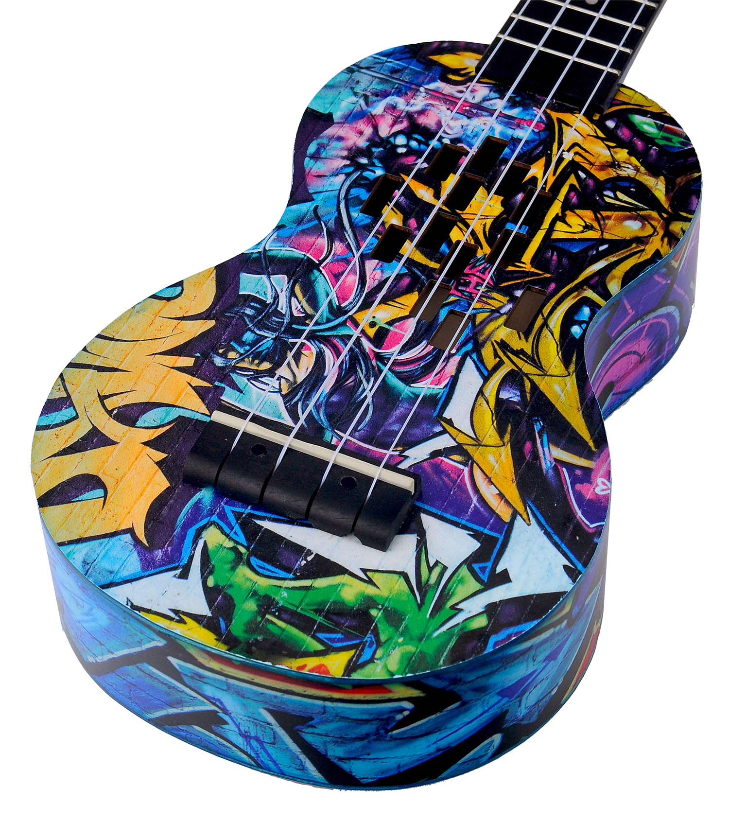 Mahalo Art II Series Soprano Ukulele - Grafitti