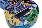 Mahalo Art II Series Soprano Ukulele - Grafitti