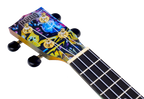 Mahalo Art II Series Soprano Ukulele - Grafitti