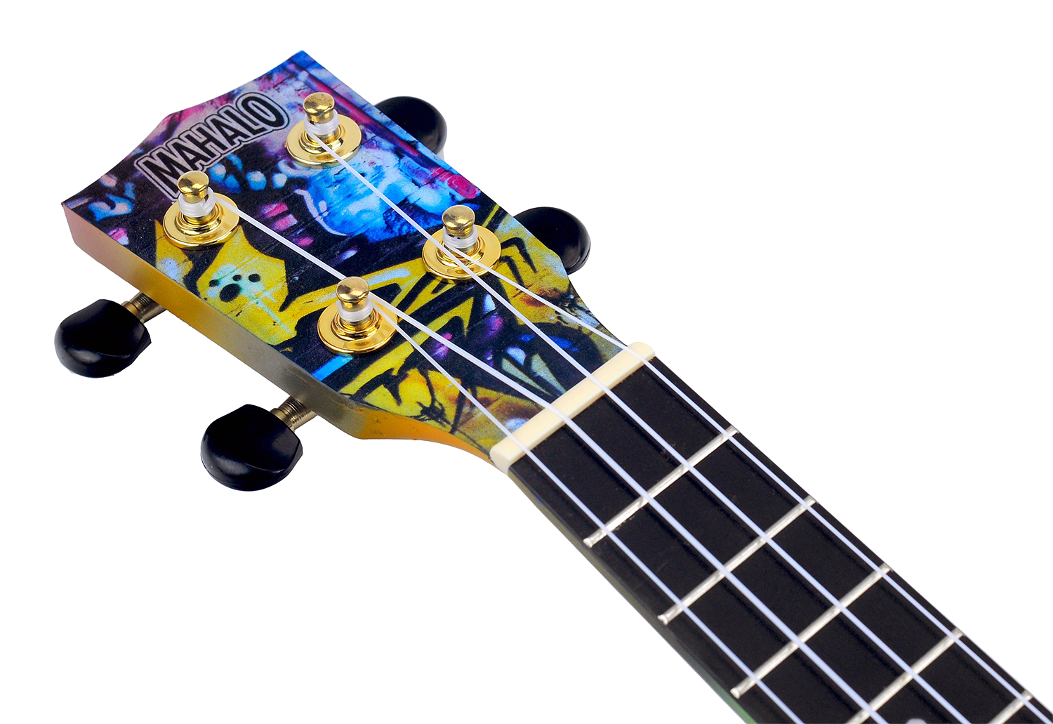 Mahalo Art II Series Soprano Ukulele - Grafitti