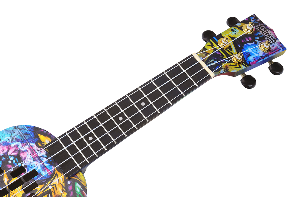 Mahalo Art II Series Soprano Ukulele - Grafitti