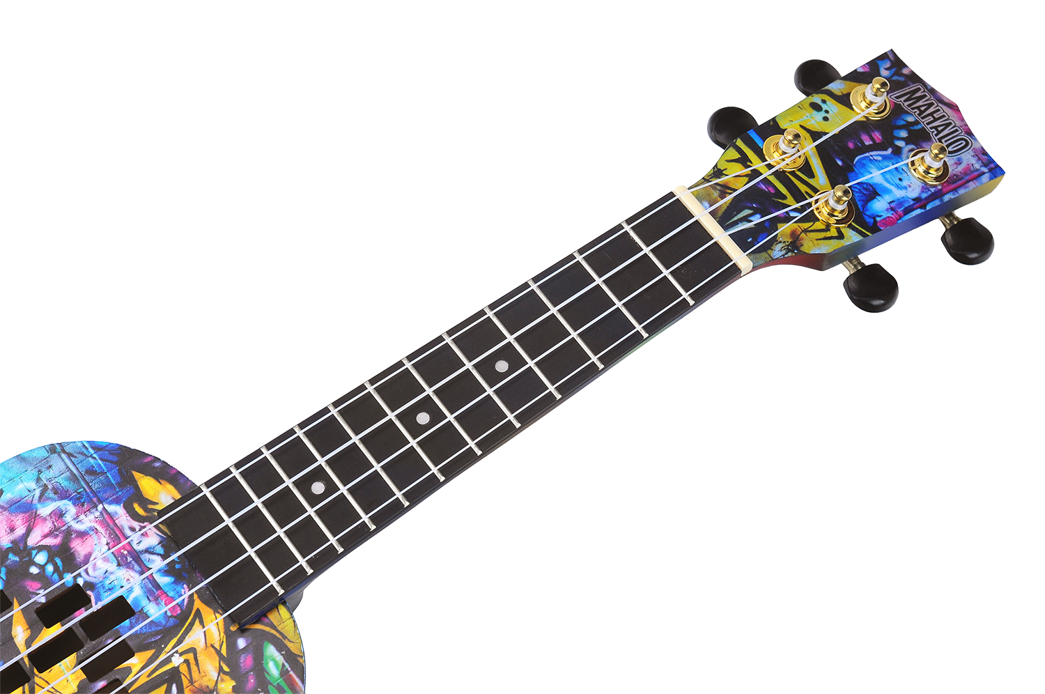 Mahalo Art II Series Soprano Ukulele - Grafitti