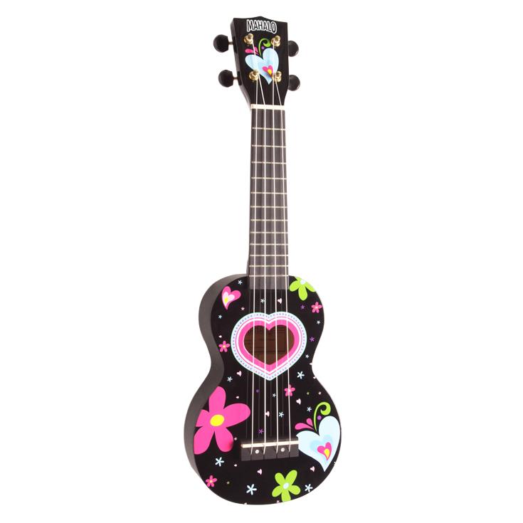 Mahalo Art Series Heart Soprano Ukulele