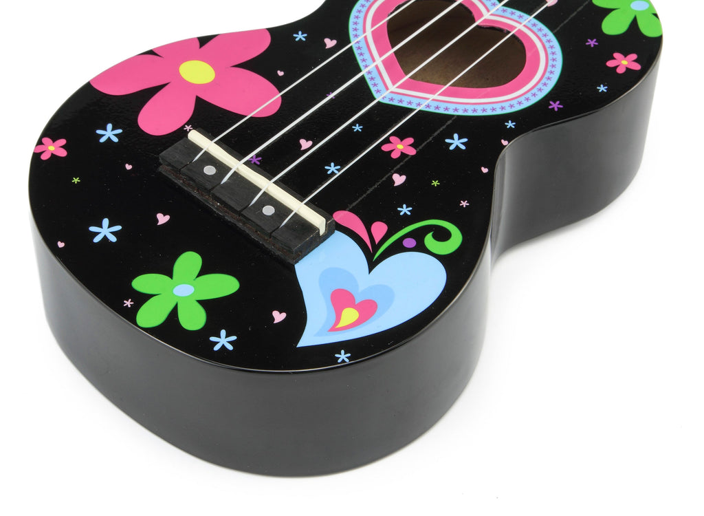 Mahalo Art Series Heart Soprano Ukulele