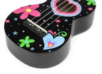 Mahalo Art Series Heart Soprano Ukulele