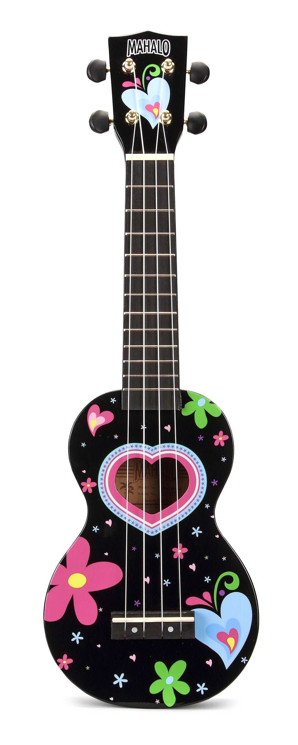 Mahalo Art Series Heart Soprano Ukulele