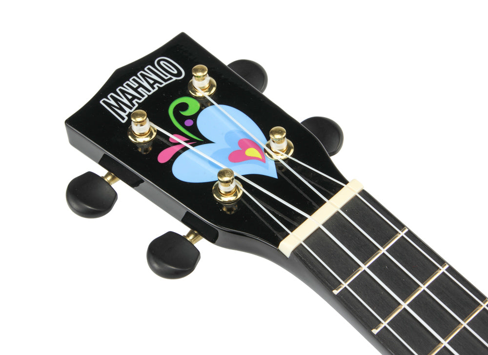 Mahalo Art Series Heart Soprano Ukulele