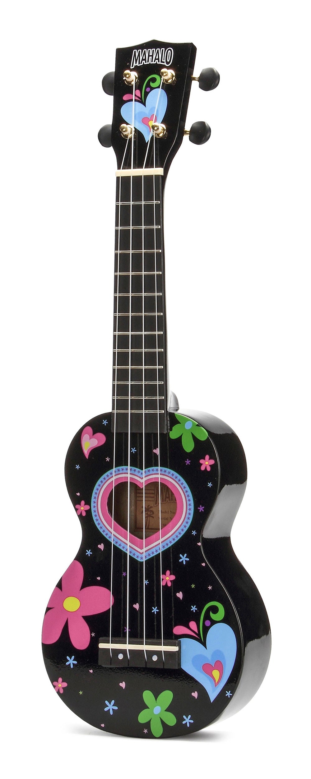 Mahalo Art Series Heart Soprano Ukulele
