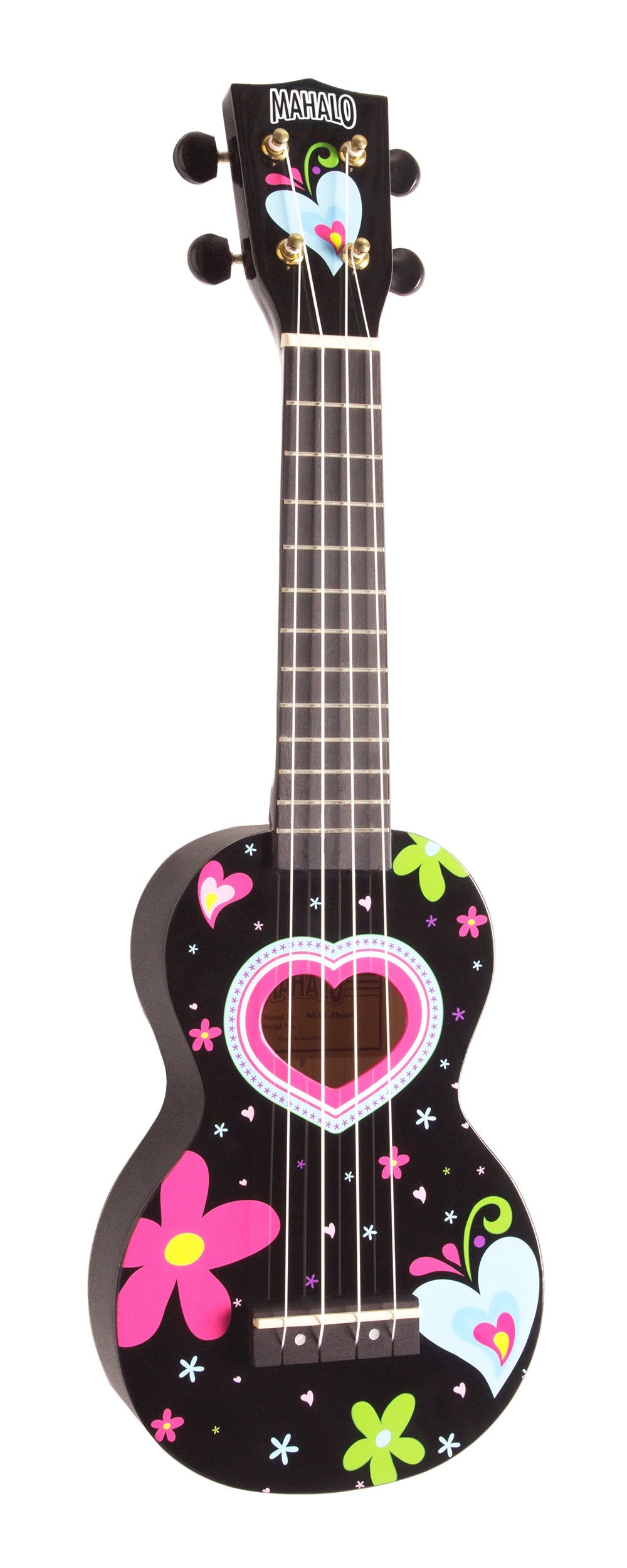Mahalo Art Series Heart Soprano Ukulele