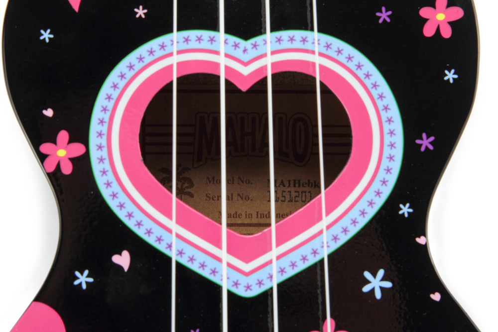 Mahalo Art Series Heart Soprano Ukulele