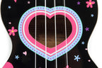 Mahalo Art Series Heart Soprano Ukulele