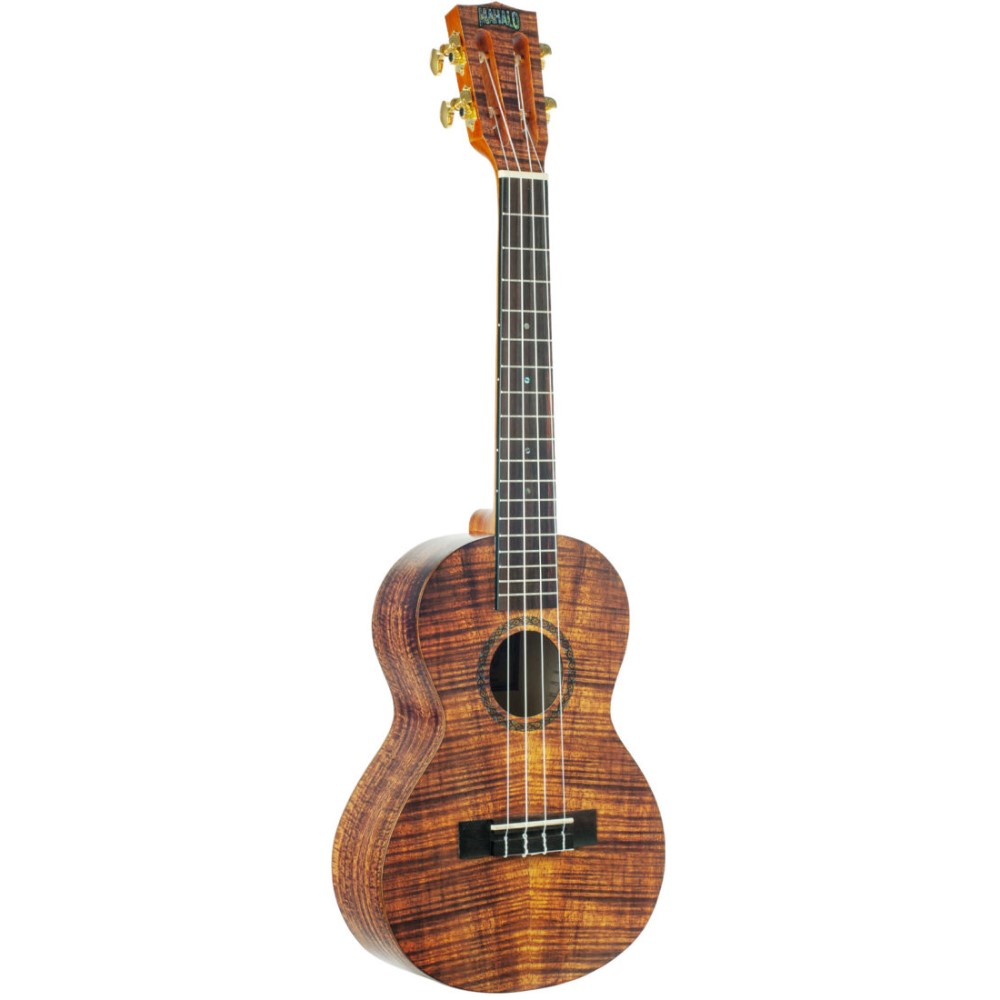 Mahalo Artist Elite Series MA1 Soprano Ukelele ‚Äì Photo Flame Koa
