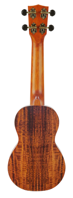 Mahalo Artist Elite Series MA1 Soprano Ukelele ‚Äì Photo Flame Koa