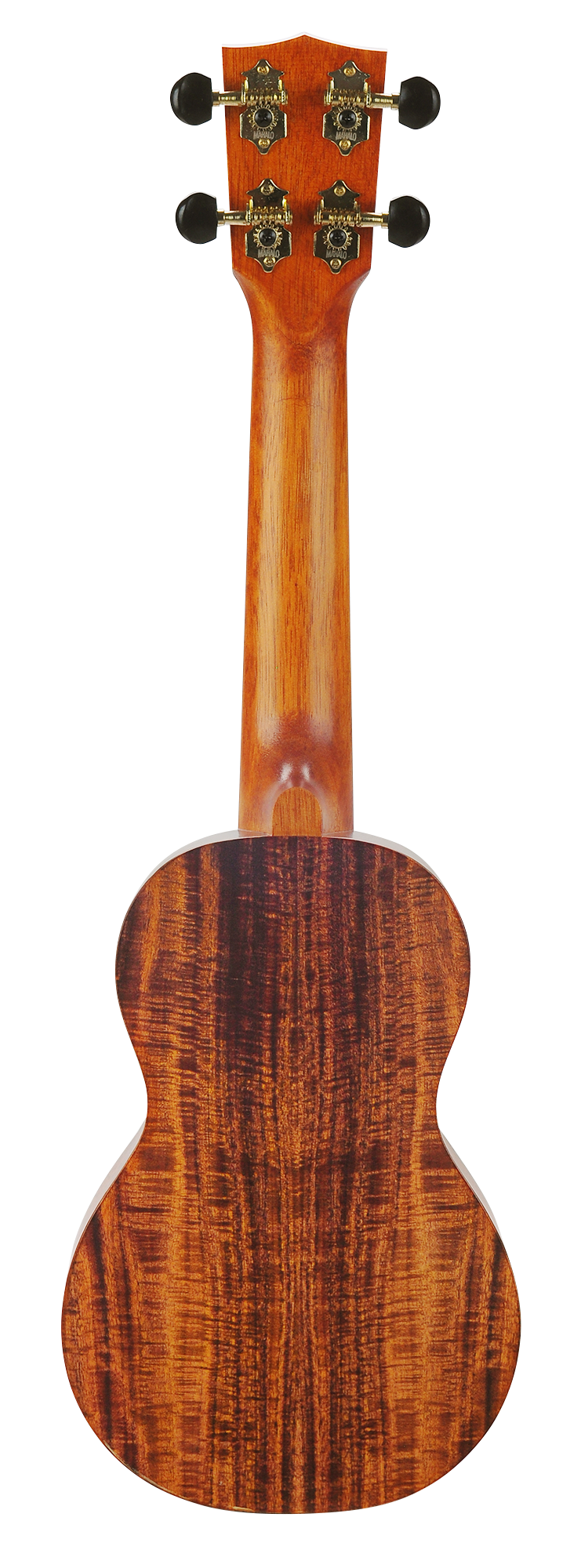 Mahalo Artist Elite Series MA1 Soprano Ukelele ‚Äì Photo Flame Koa