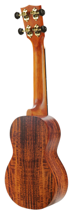 Mahalo Artist Elite Series MA1 Soprano Ukelele ‚Äì Photo Flame Koa