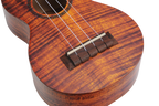 Mahalo Artist Elite Series MA1 Soprano Ukelele ‚Äì Photo Flame Koa