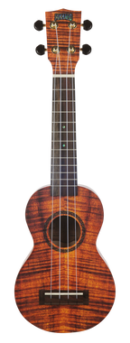 Mahalo Artist Elite Series MA1 Soprano Ukelele ‚Äì Photo Flame Koa