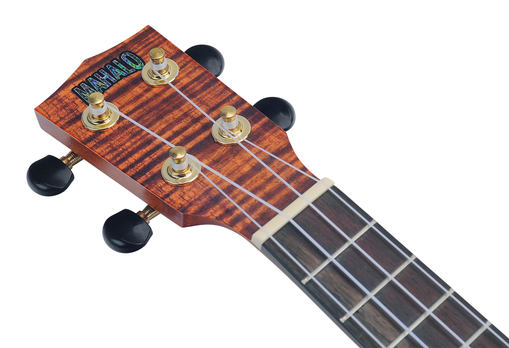 Mahalo Artist Elite Series MA1 Soprano Ukelele ‚Äì Photo Flame Koa