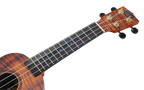 Mahalo Artist Elite Series MA1 Soprano Ukelele ‚Äì Photo Flame Koa