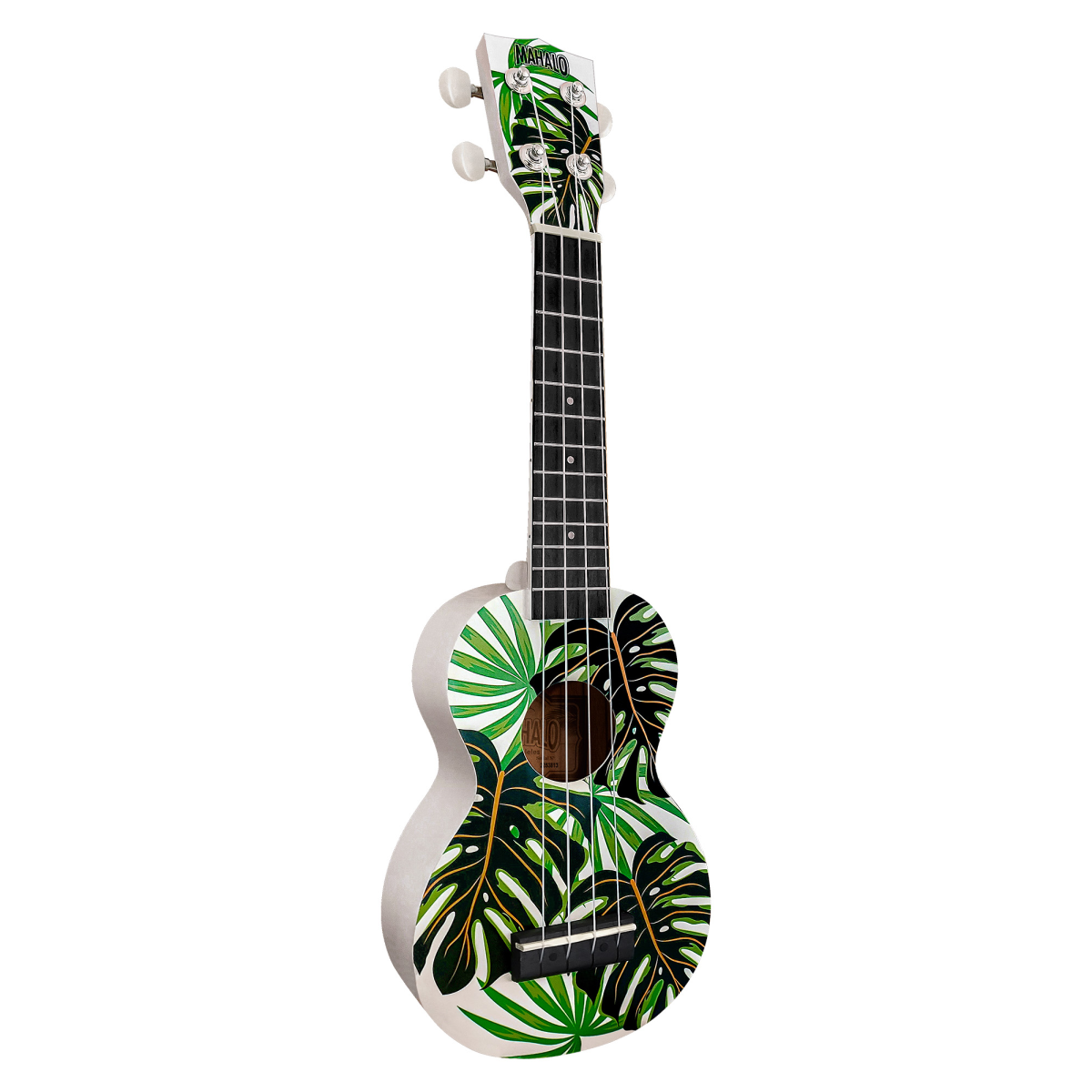 Mahalo Art Series Soprano Monstera Ukulele