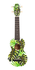 Mahalo Art Series Soprano Monstera Ukulele