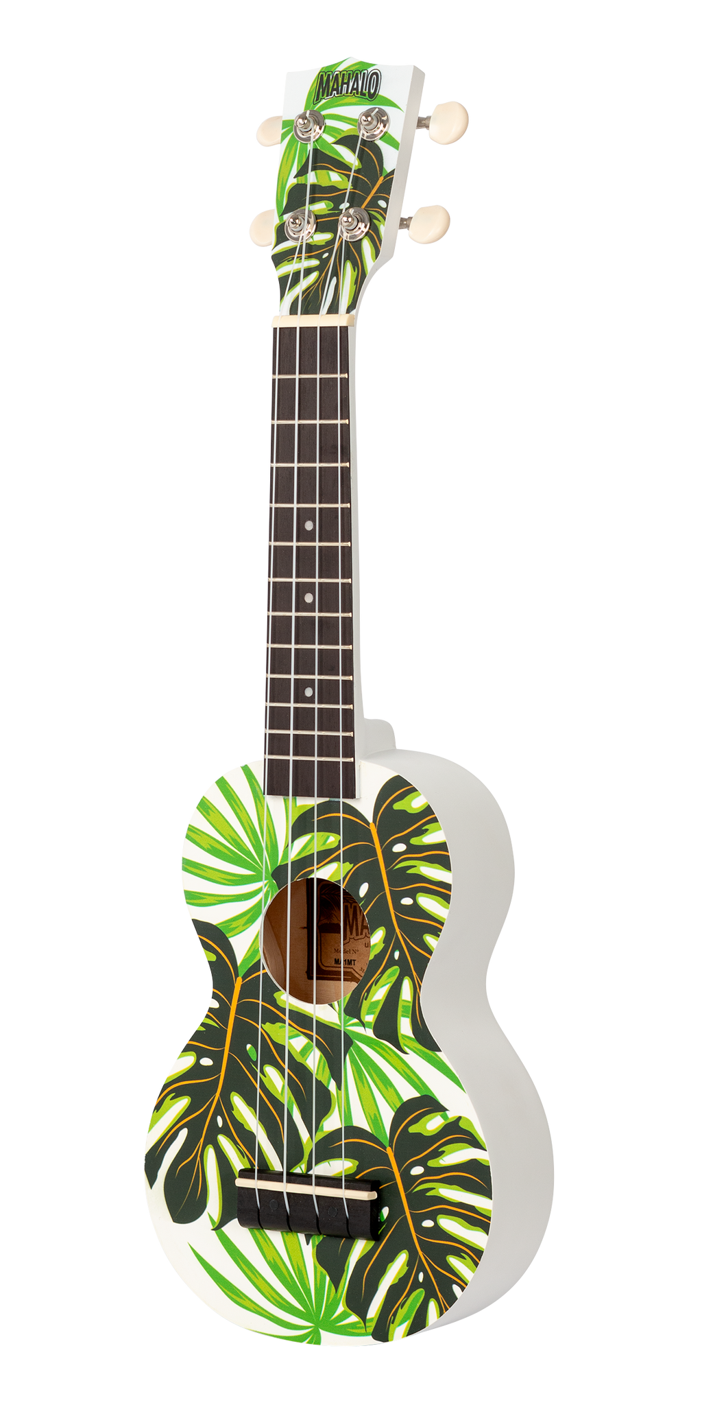 Mahalo Art Series Soprano Monstera Ukulele