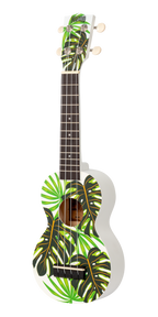 Mahalo Art Series Soprano Monstera Ukulele