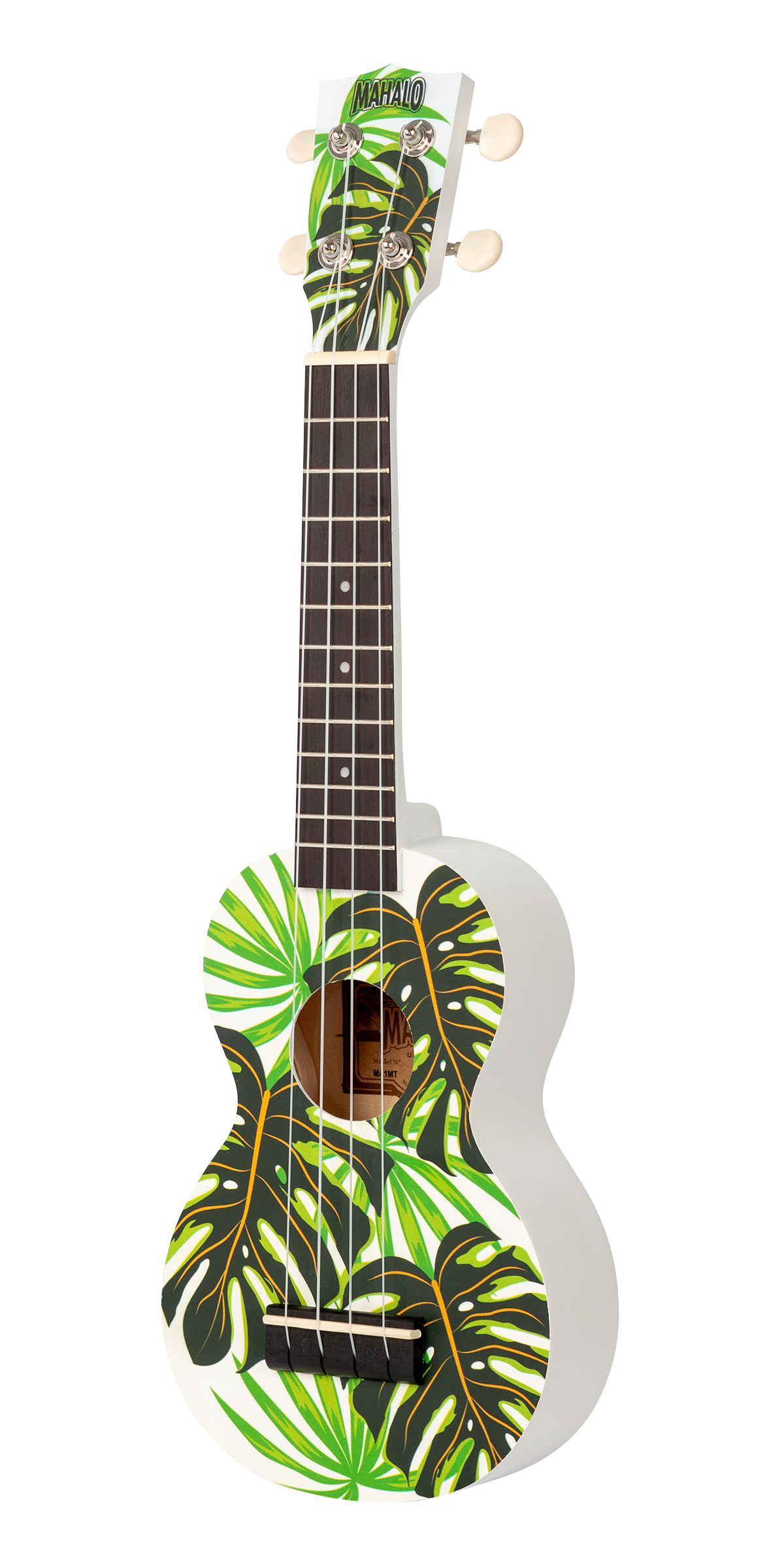 Mahalo Art Series Soprano Monstera Ukulele