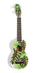 Mahalo Art Series Soprano Monstera Ukulele