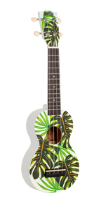 Mahalo Art Series Soprano Monstera Ukulele