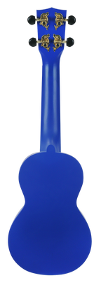 Mahalo Art Series Soprano Ninja Ukulele - Blue Matt