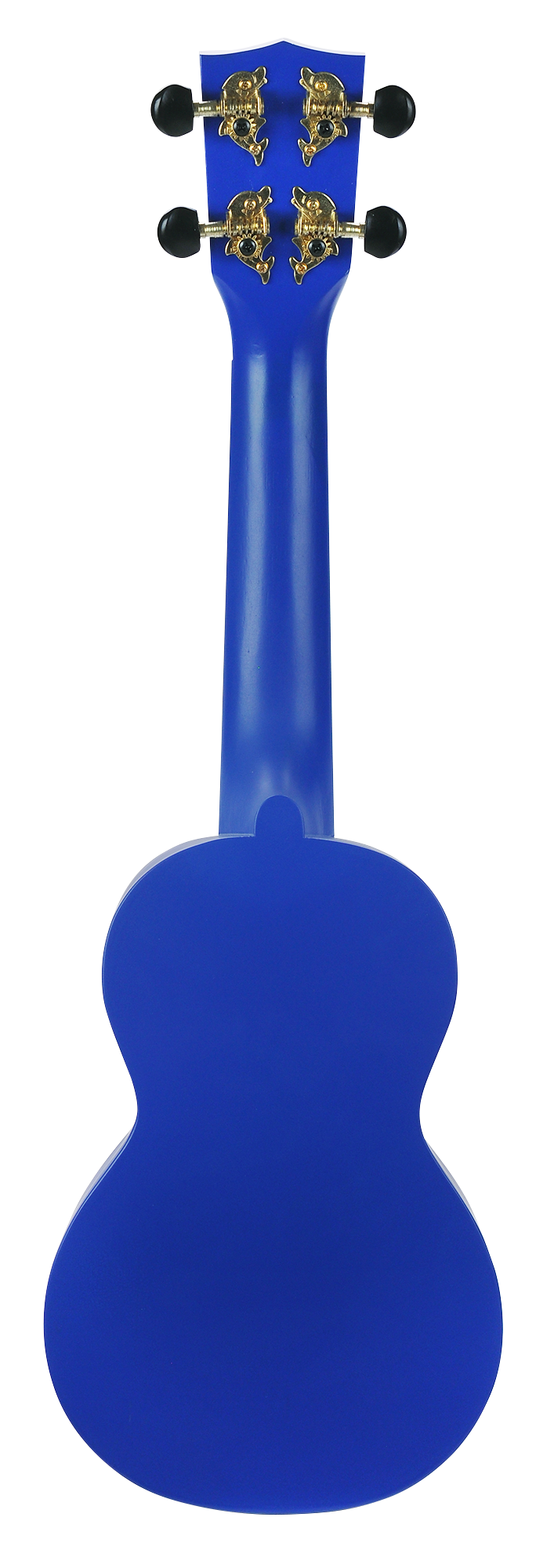 Mahalo Art Series Soprano Ninja Ukulele - Blue Matt