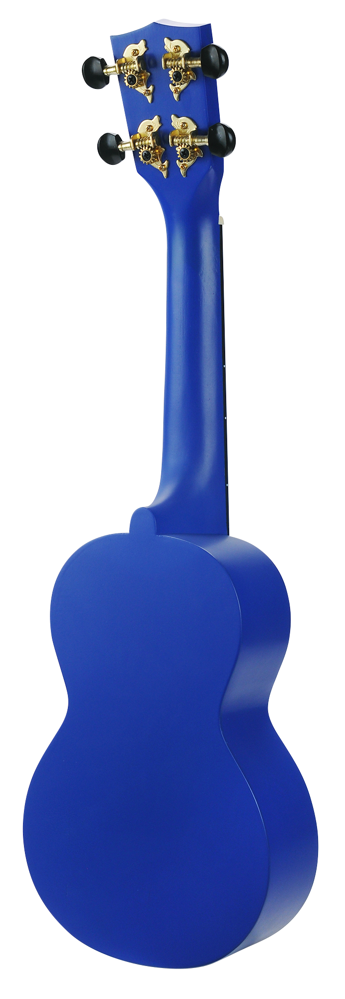 Mahalo Art Series Soprano Ninja Ukulele - Blue Matt