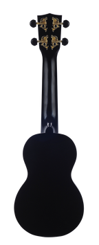 Mahalo Art Series Soprano Pool Ukulele - Black Matt