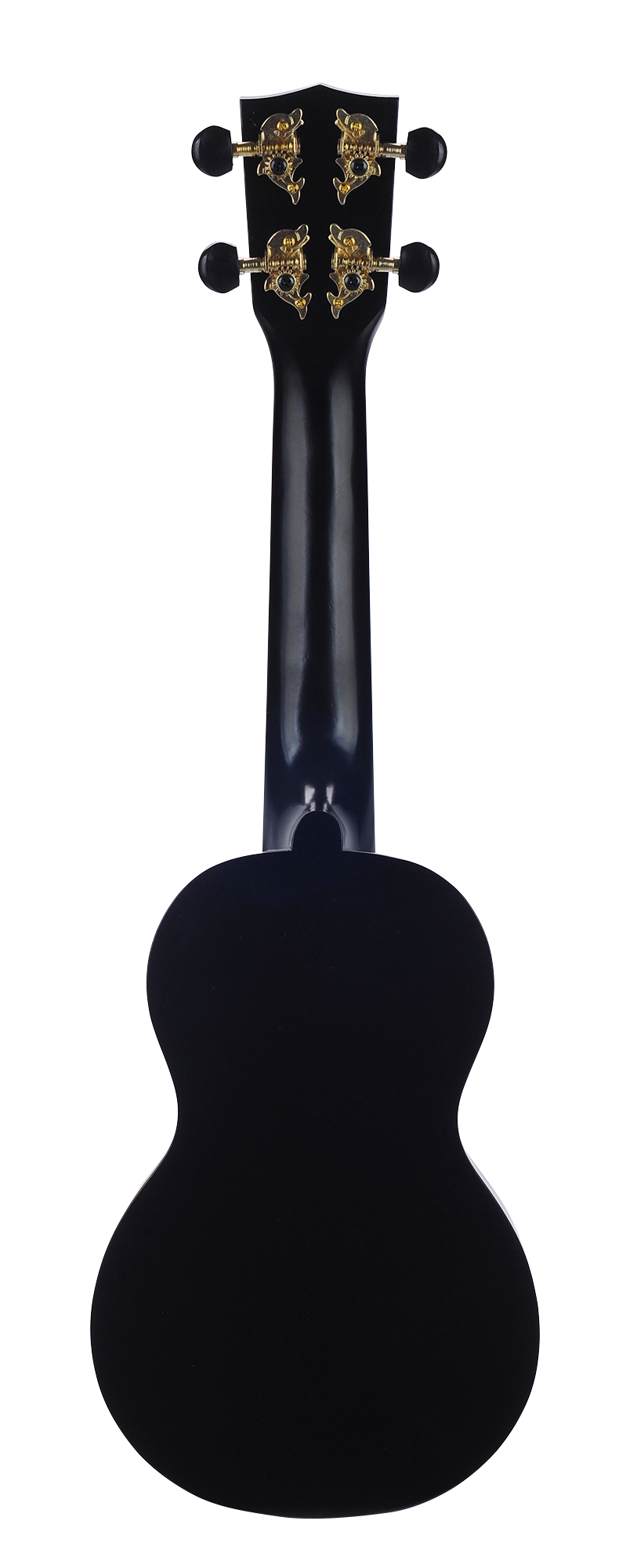 Mahalo Art Series Soprano Pool Ukulele - Black Matt