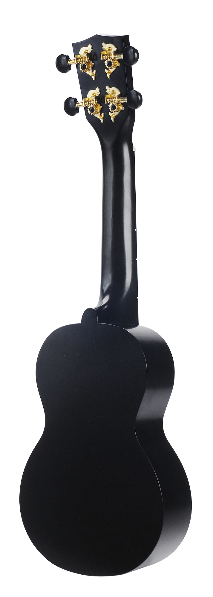 Mahalo Art Series Soprano Pool Ukulele - Black Matt