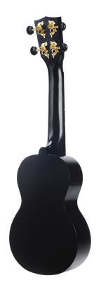 Mahalo Art Series Soprano Pool Ukulele - Black Matt