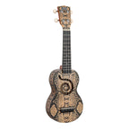 Mahalo Art II Series Soprano Ukulele - Pyhton