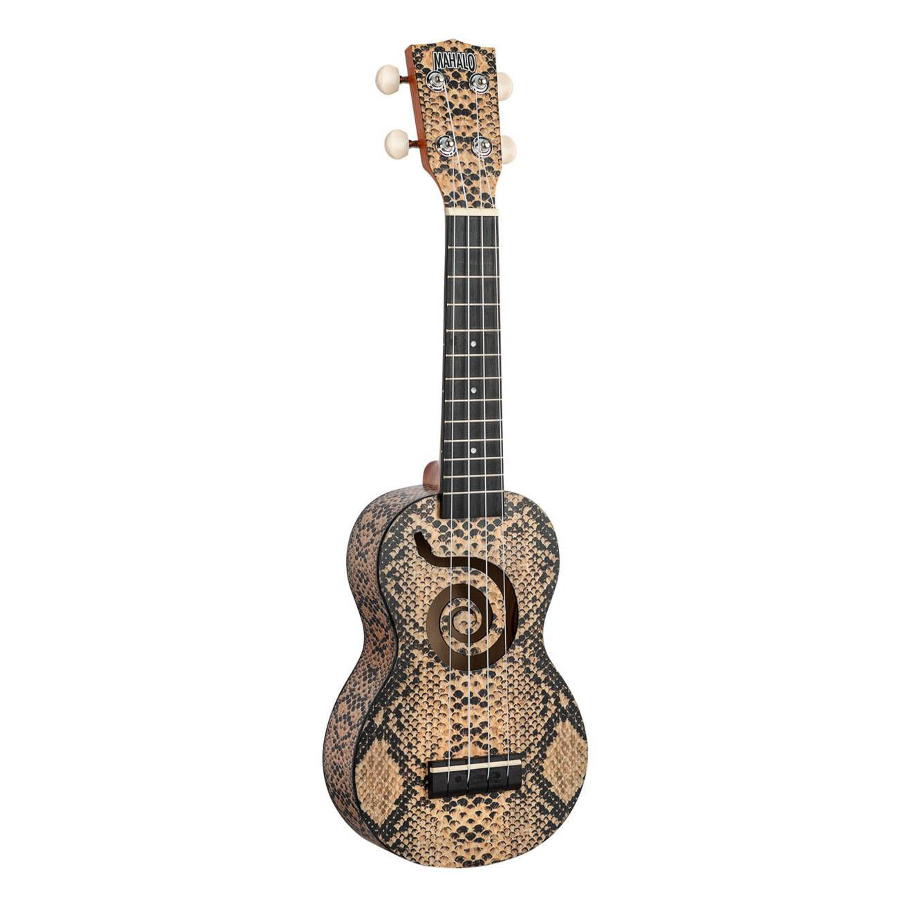 Mahalo Art II Series Soprano Ukulele - Pyhton
