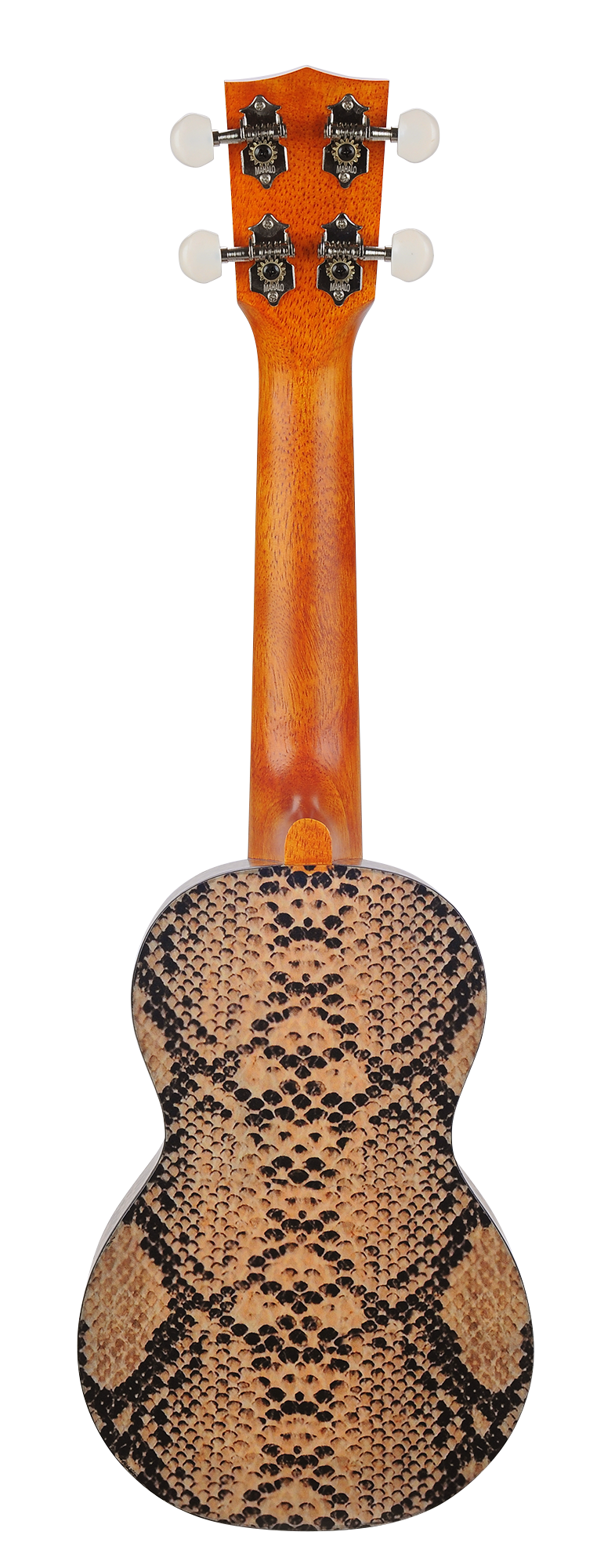 Mahalo Art II Series Soprano Ukulele - Pyhton