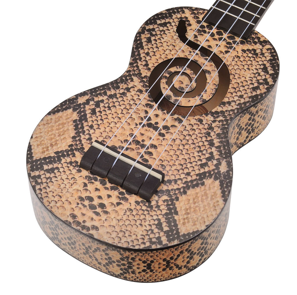 Mahalo Art II Series Soprano Ukulele - Pyhton