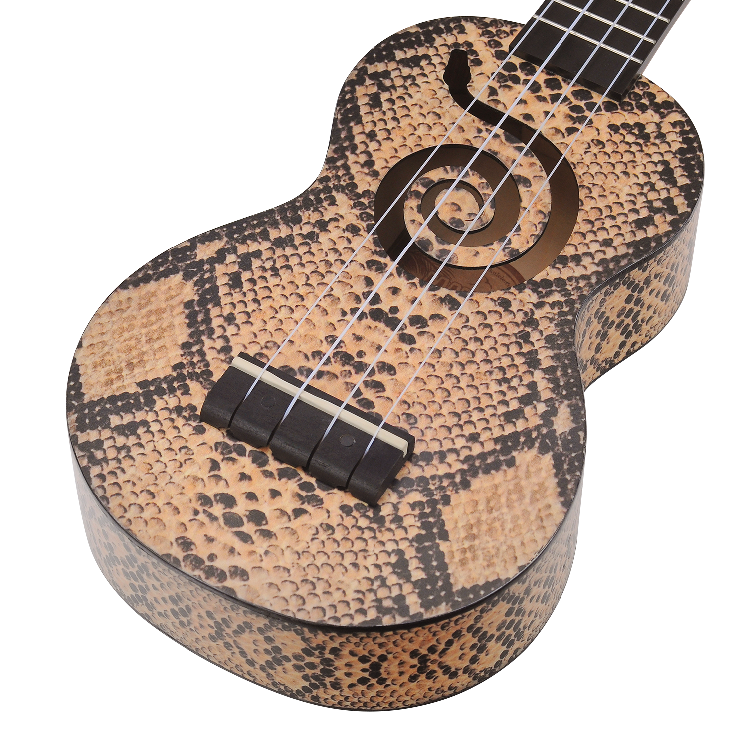 Mahalo Art II Series Soprano Ukulele - Pyhton