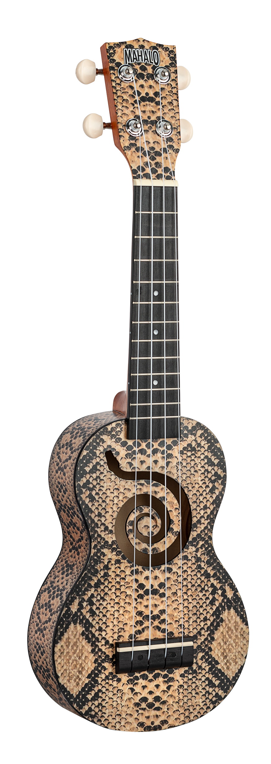 Mahalo Art II Series Soprano Ukulele - Pyhton
