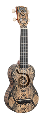 Mahalo Art II Series Soprano Ukulele - Pyhton