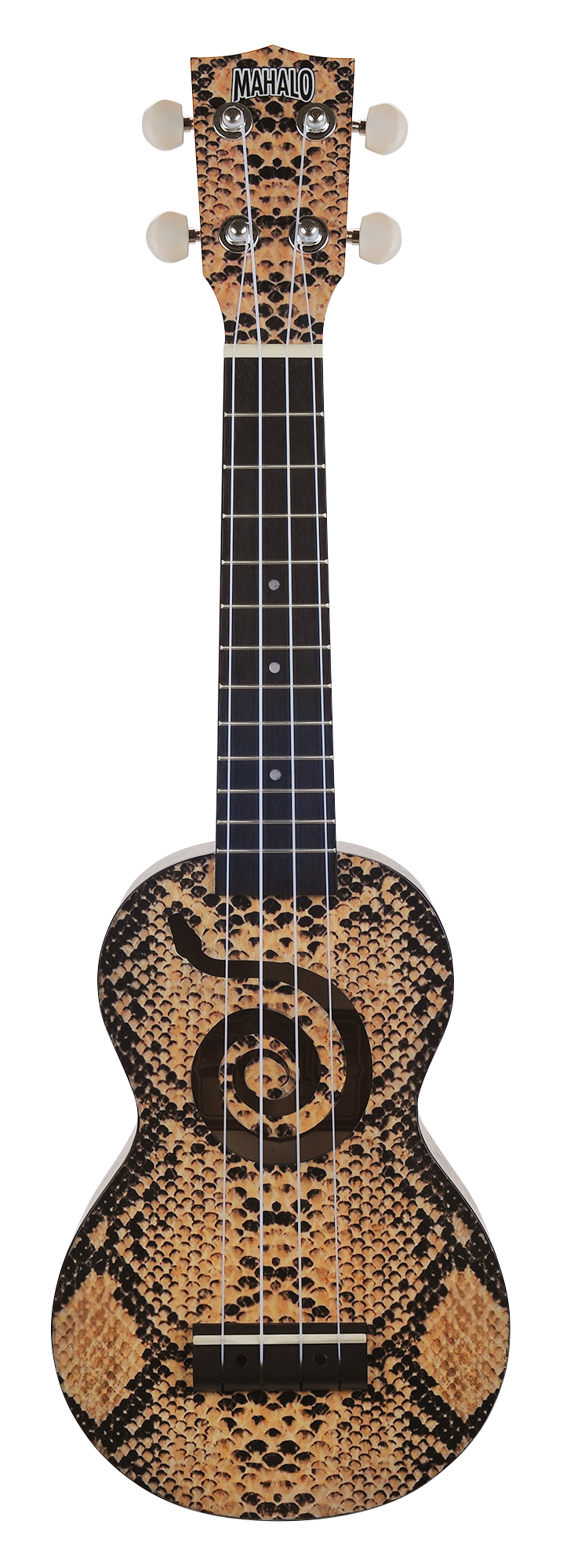 Mahalo Art II Series Soprano Ukulele - Pyhton